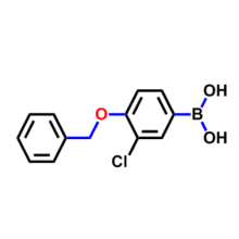 4-BENZYLOXY-3-CHLOROPHENYLBORONIC ACID CAS 845551-44-2
